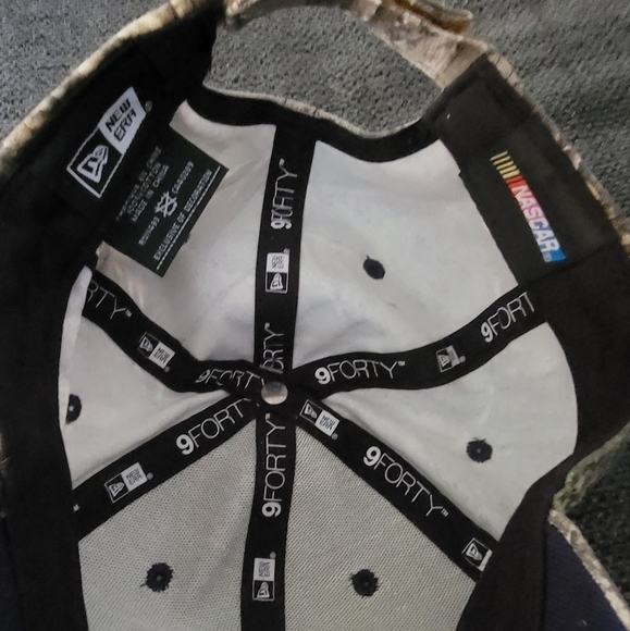 Kevin Harvick New Era Flag 9FORTY Adjustable Hat - Camo - Picture 2 of 6